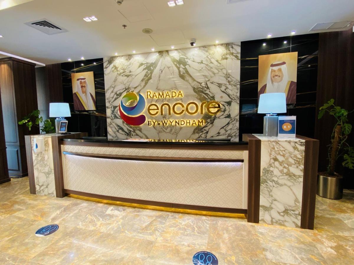 Ramada Encore By Wyndham Kuwait Downtown Kuwait City Bagian luar foto