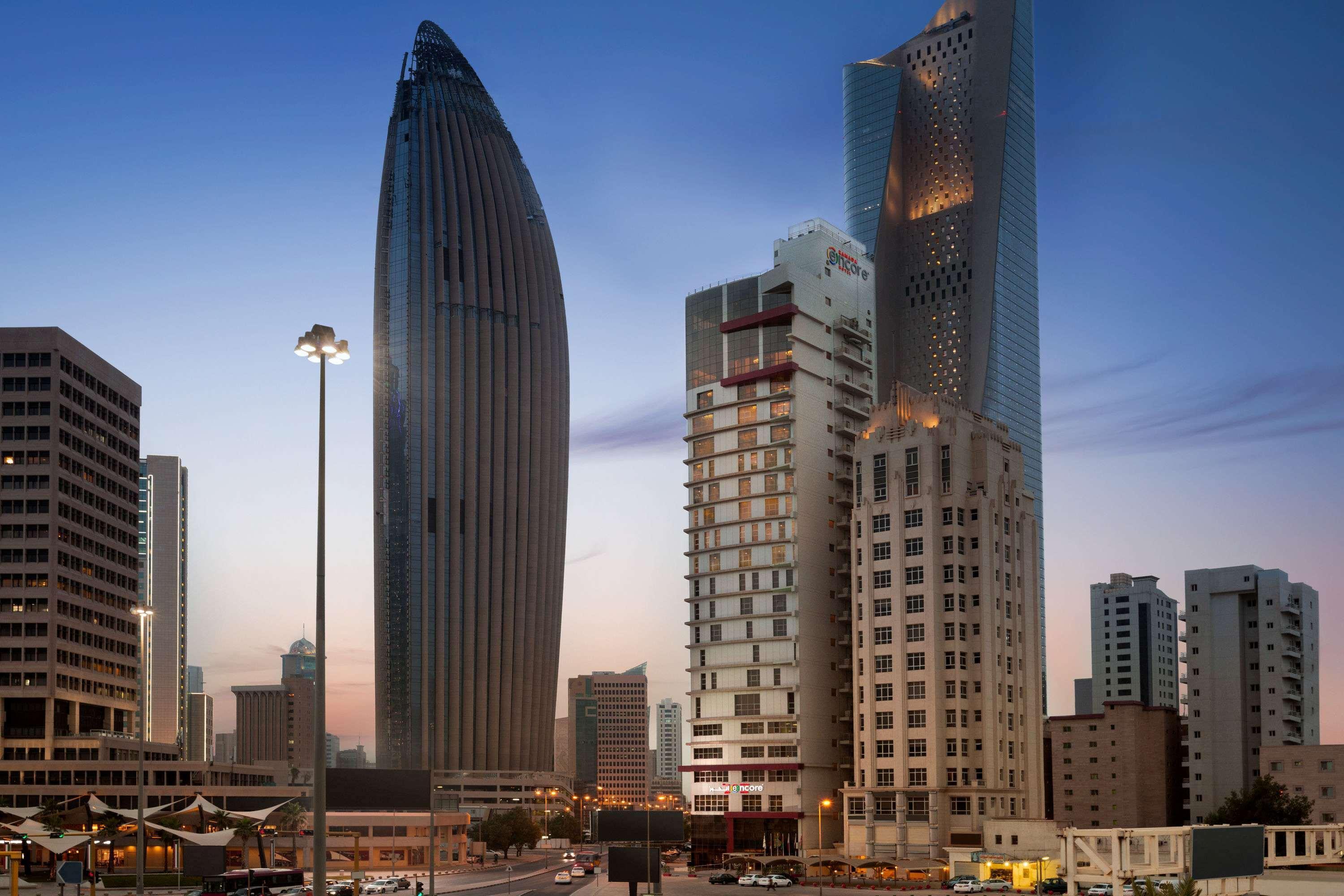 Ramada Encore By Wyndham Kuwait Downtown Kuwait City Bagian luar foto